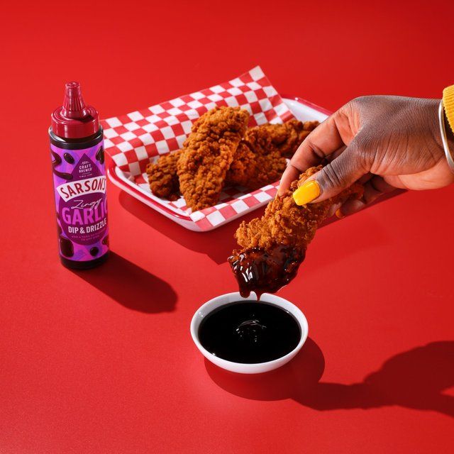 Sarson's Zingy Garlic Dip & Drizzle   250g