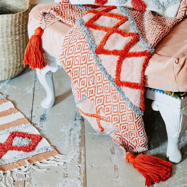 Sass & Belle Arizona Blanket Throw