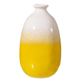 Sass & Belle Dip Glazed Ombre Yellow Vase
