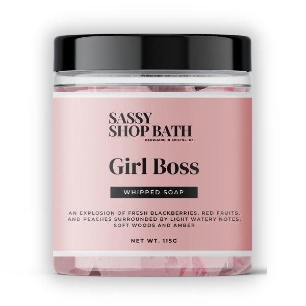 Sassy Shop Wax Girl Boss Whipped Soap 115g