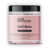 Sassy Shop Wax Girl Boss Whipped Soap 115g