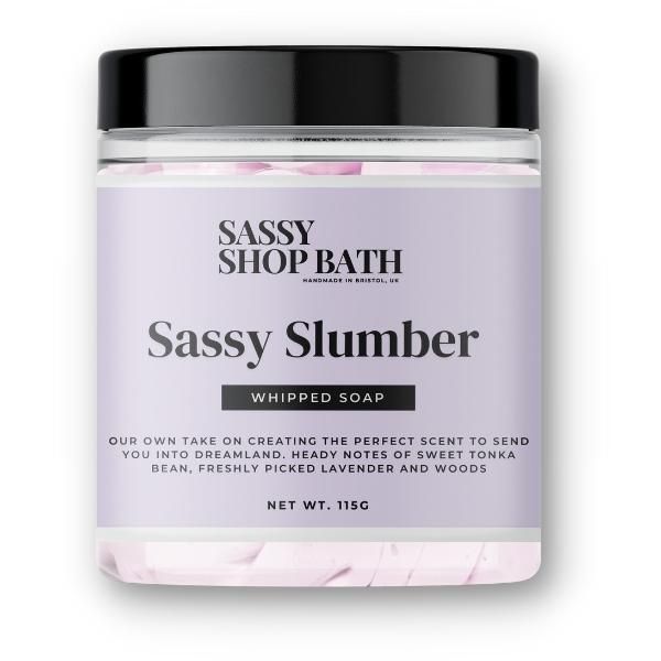 Sassy Shop Wax Sassy Slumber Whipped Soap 115g