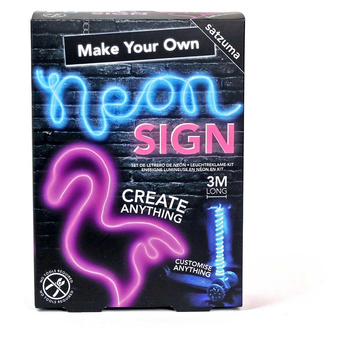 Satzuma Neon Sign Kit