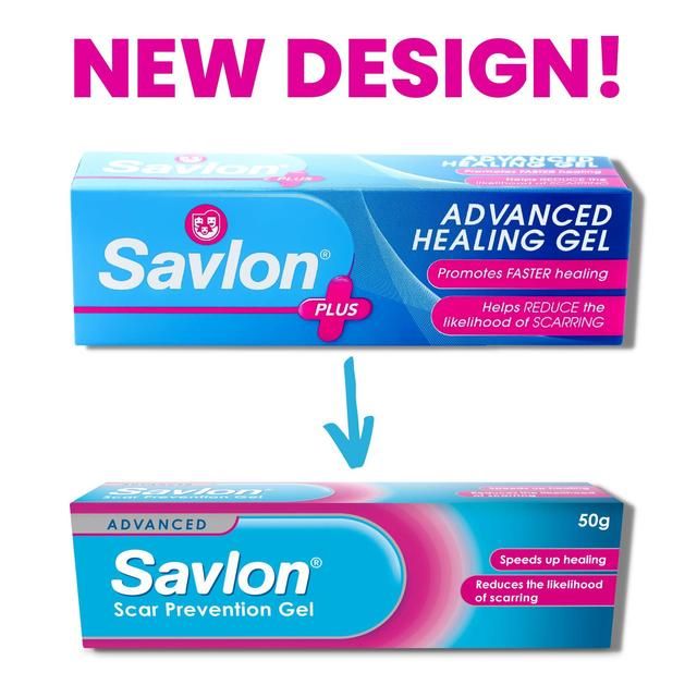 Savlon Scar Prevention Gel 50g