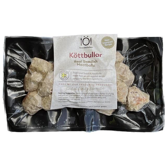 ScandiKitchen Kottbullar Swedish Meatballs 300g