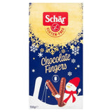 Schar Gluten Free Chocolate Fingers 150g
