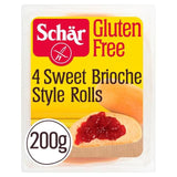 Schar Gluten Free Sweet Brioche Rolls 4 x 50g