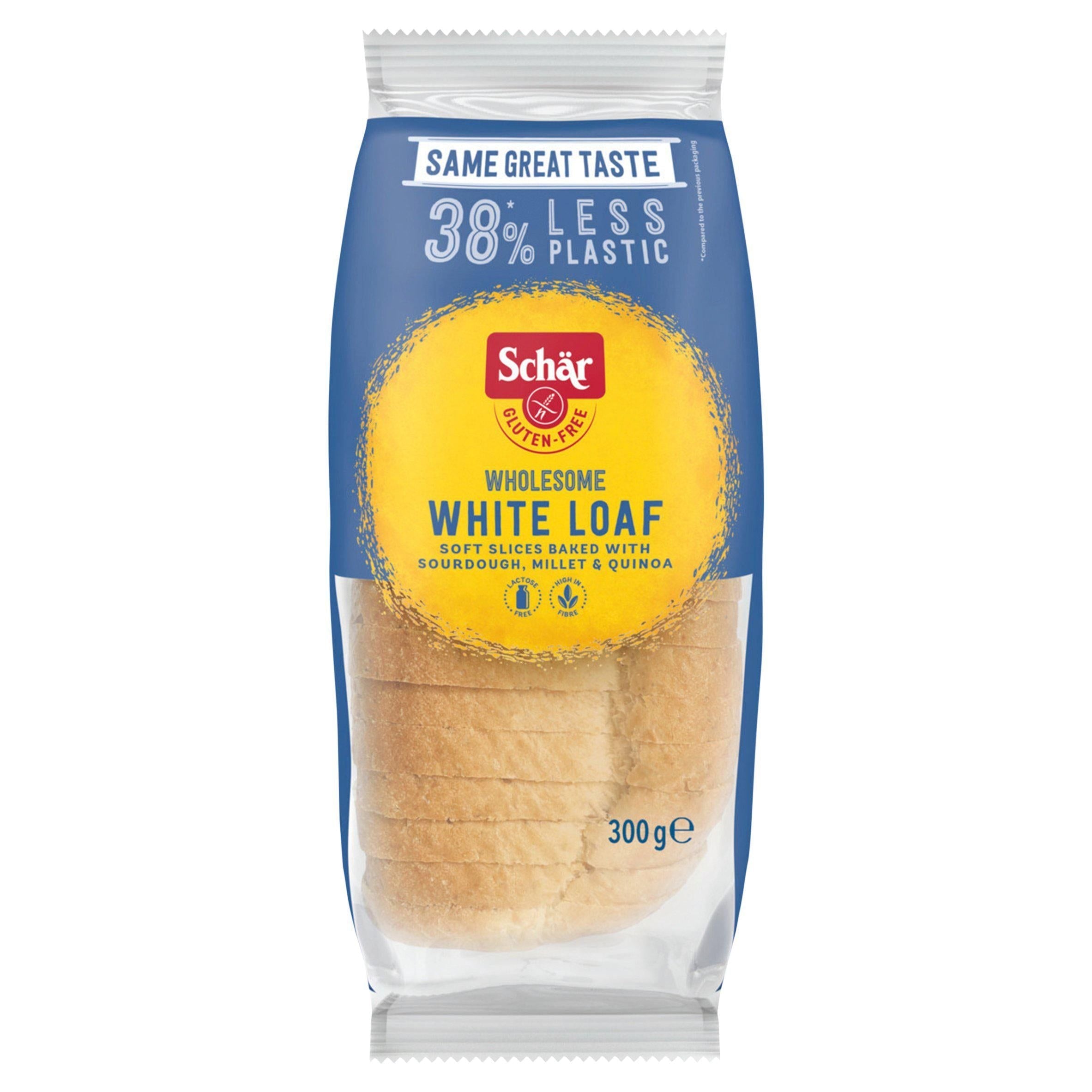 Schar White Wholesome Loaf 300g