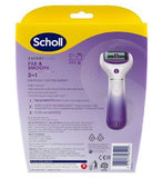 Scholl 2-in-1 Electronic Foot File System
