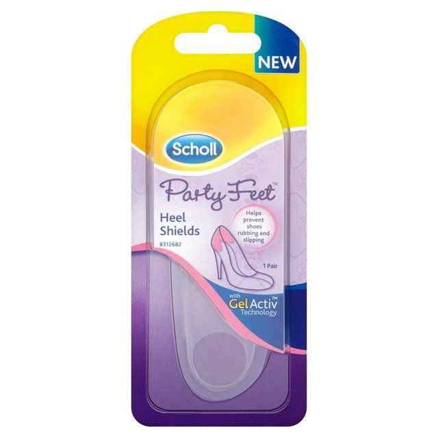 Scholl Party Feet Heel Shields
