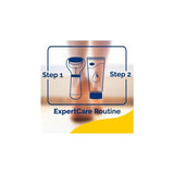 Scholl Two in One Electronic Foot File Purple