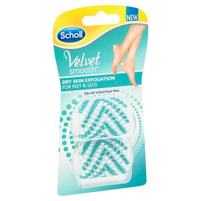 Scholl Velvet Smooth Pedi Exfoliator Refill