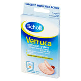 Scholl Verucca Plasters 6 per pack