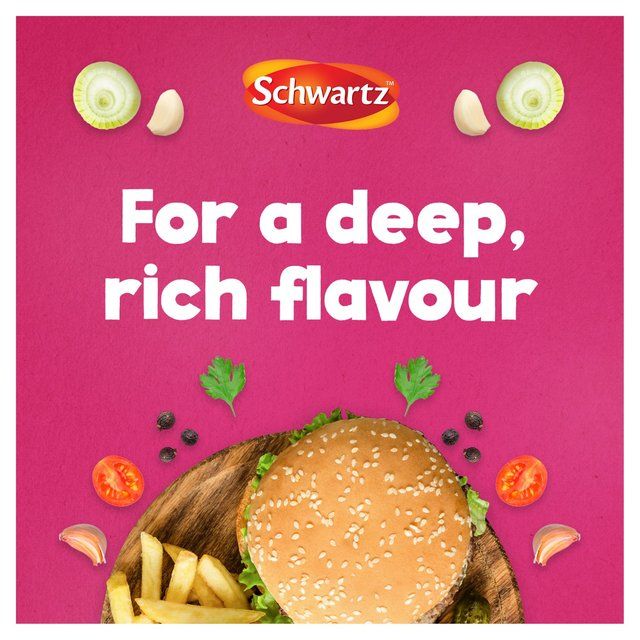 Schwartz All American Burger Seasonings Jar   48g