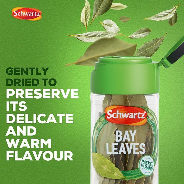 Schwartz Bay Leaves Jar 3g