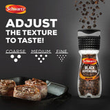 Schwartz Black Pepper Corns Grinder 35g