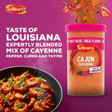 Schwartz Cajun Seasoning Drum 110g