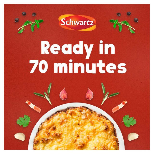 Schwartz Chicken Bacon & Potato Pie 35g