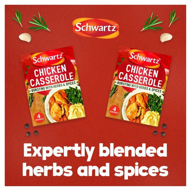 Schwartz Chicken Casserole Recipe Mix 36g
