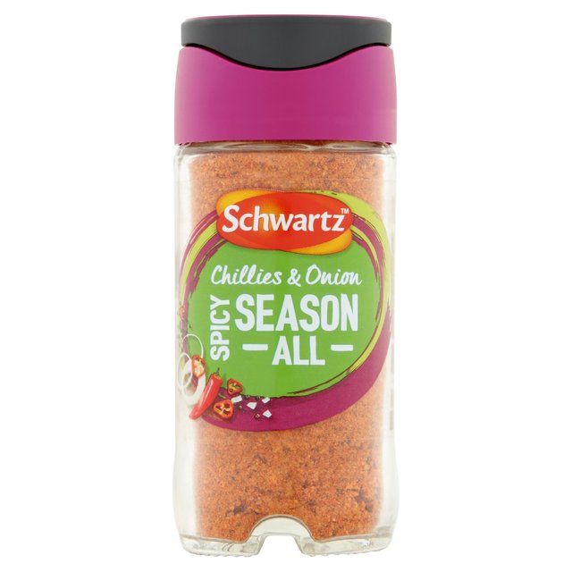 Schwartz Chillies & Onion Spicy Season All Seasoning Jar   47g