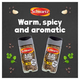 Schwartz Coarse Black Pepper Jar 33g