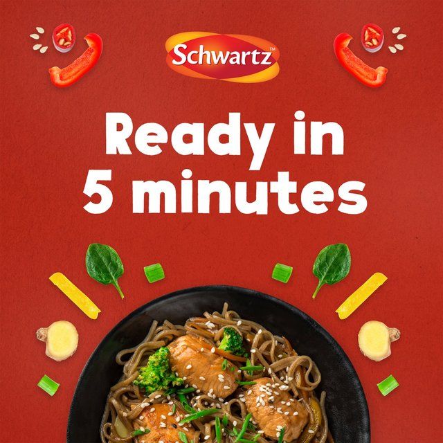 Schwartz Dark Soy Sesame & Ginger Sauce for Fish 300g