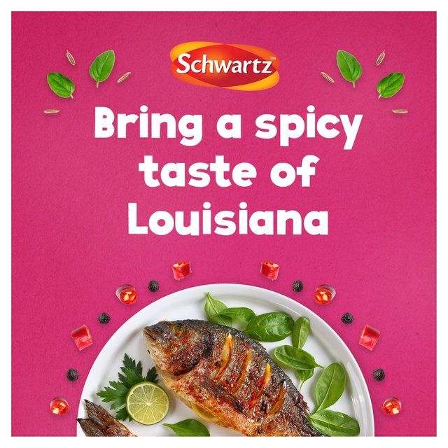 Schwartz Extra Spicy Cajun Seasoning Jar   42g