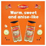 Schwartz Fennel Seed Jar 28g