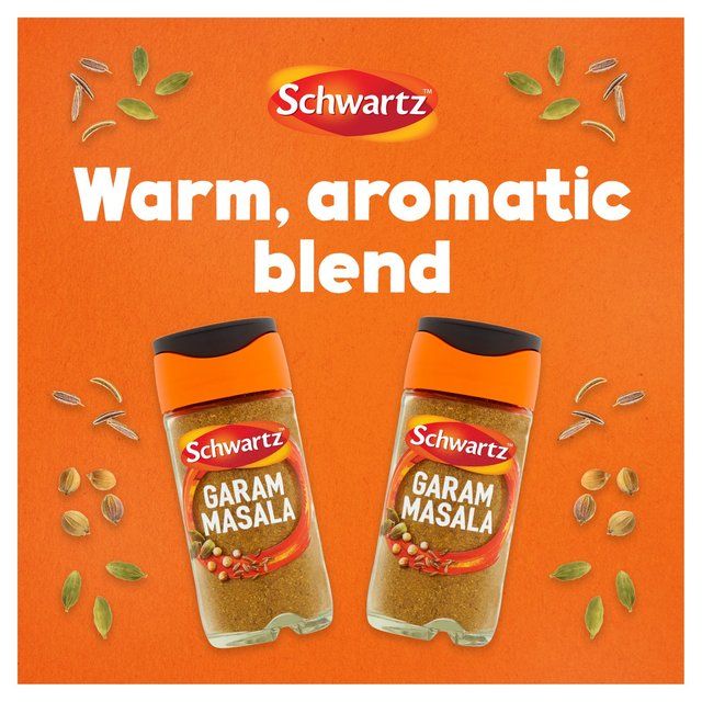 Schwartz Garam Masala Jar 30g