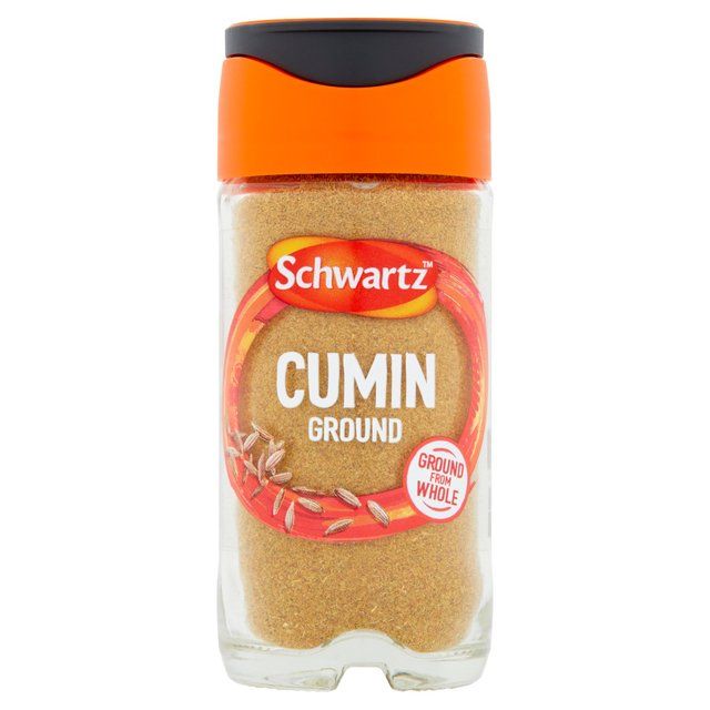 Schwartz Ground Cumin Jar 37g