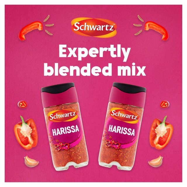 Schwartz Harissa Seasoning   48g