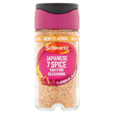 Schwartz Japanese 7 Spice Seasoning 50g