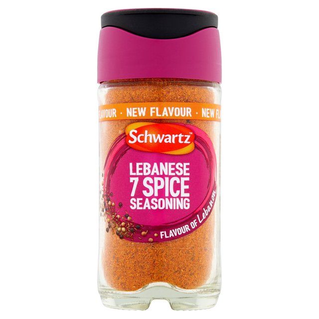 Schwartz Lebanese 7 Spice Seasoning   48g