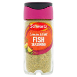 Schwartz Lemon & Dill Fish Seasoning Jar   55g