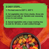 Schwartz Mediterranean Roasted Vegetables   30g
