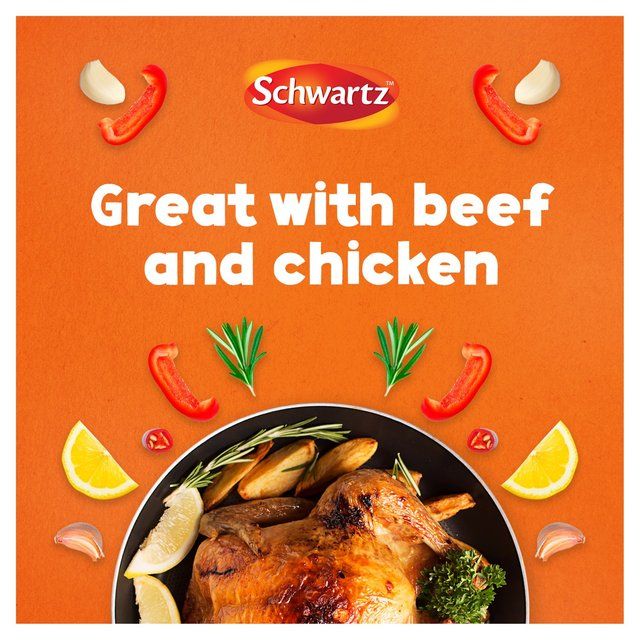 Schwartz Paprika Hot Jar 34g