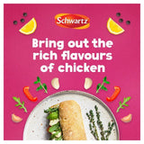 Schwartz Paprika & Lemon Chicken Seasoning No Added Salt Jar   43g