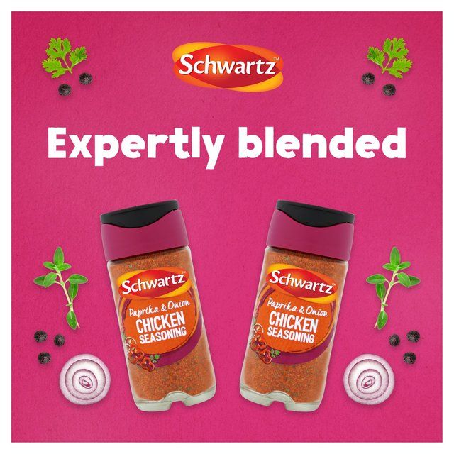 Schwartz Paprika & Onion Chicken Seasoning 50g