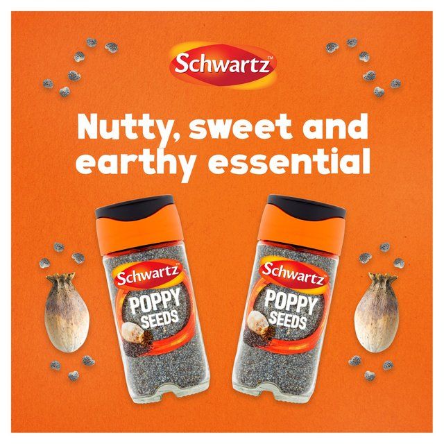 Schwartz Poppy Seed Jar 48g