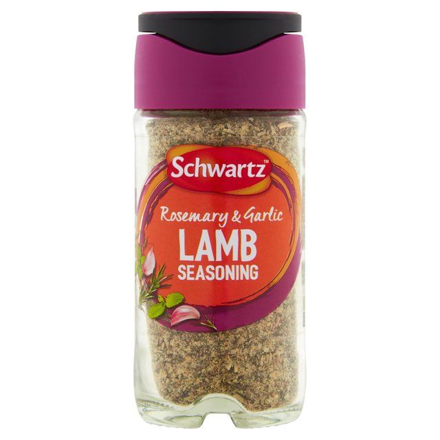 Schwartz Rosemary & Garlic Lamb Seasoning Jar 38g