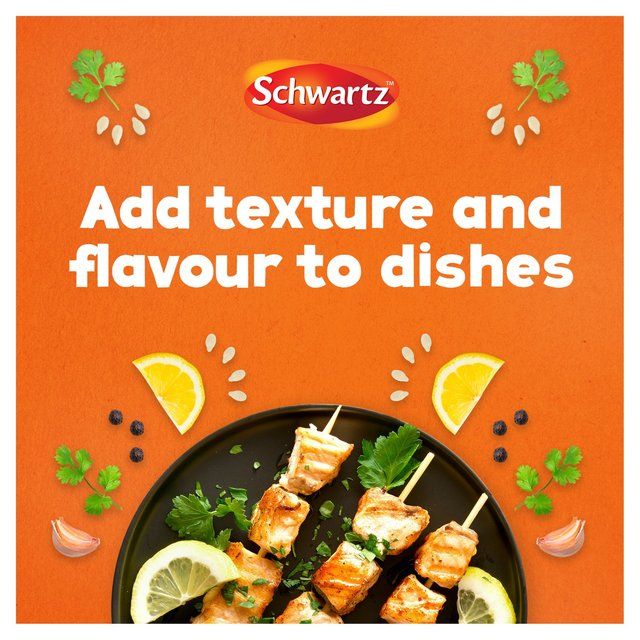 Schwartz Sesame Seeds Jar 43g