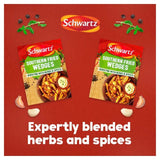 Schwartz Southern Fried Wedges   35g