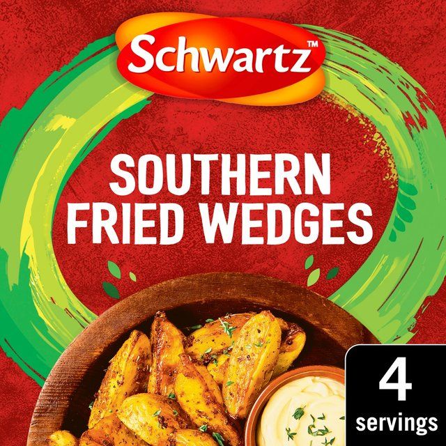 Schwartz Southern Fried Wedges   35g