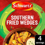 Schwartz Southern Fried Wedges   35g