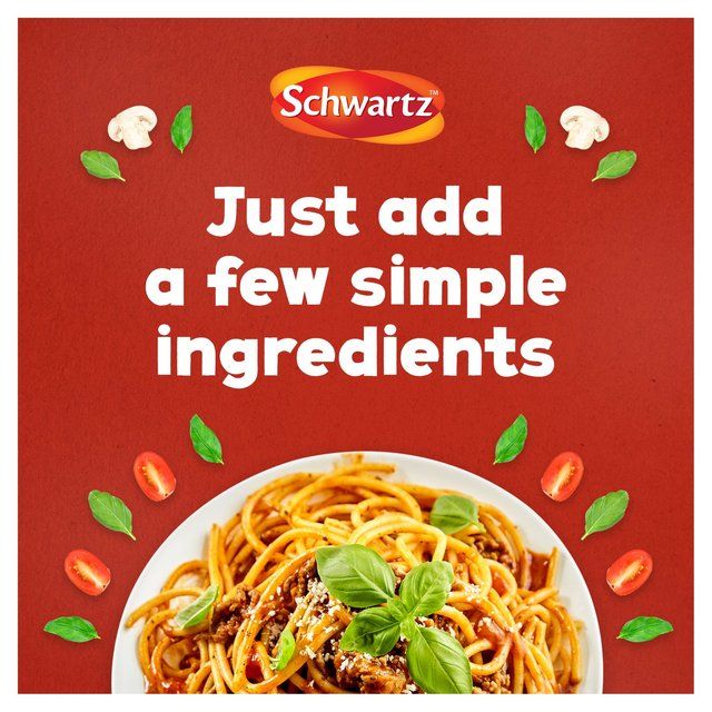 Schwartz Spaghetti Bolognese Recipe Mix 40g