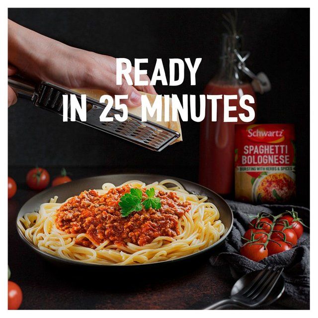 Schwartz Spaghetti Bolognese Recipe Mix 40g