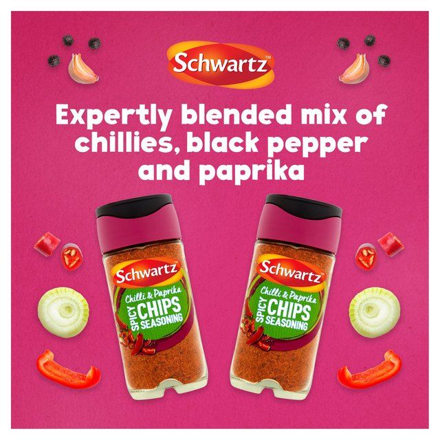 Schwartz Spicy Chip Seasoning 47g