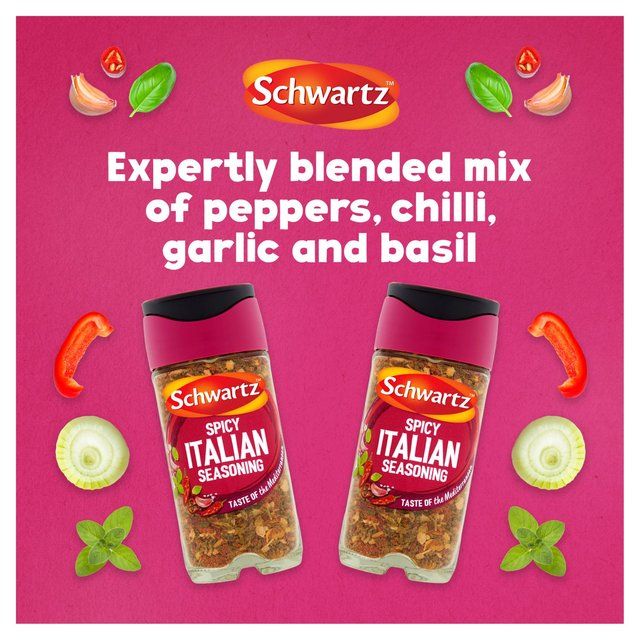 Schwartz Spicy Italian Seasoning Jar   42g