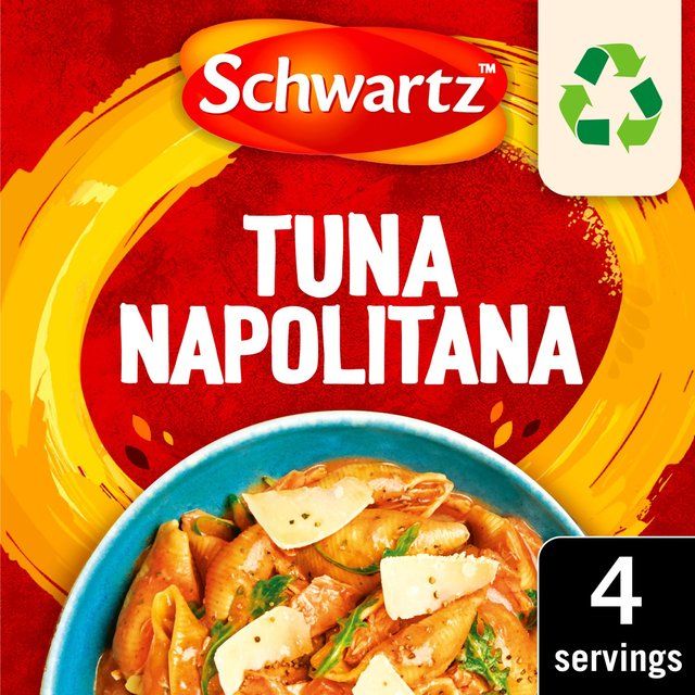 Schwartz Tuna Pasta Napolitana Recipe Mix   30g