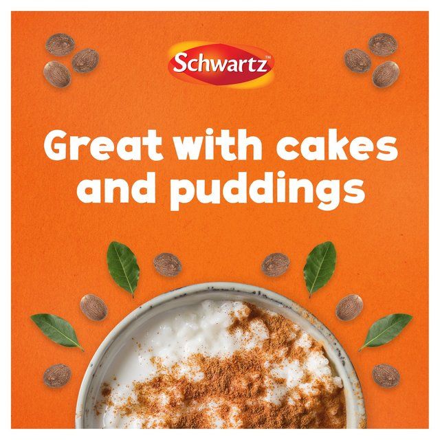 Schwartz Whole Nutmeg Jar 25g